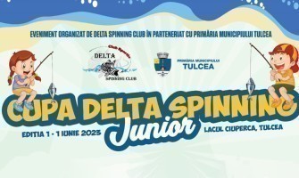 CUPA Delta Spinning Junior - 1 IUNIE