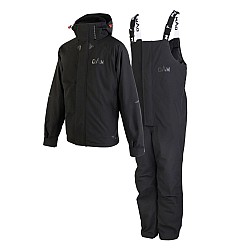 Costum DAM Xtherm2 Winter Suit, Black, 2X-Large