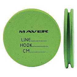 Tub EVA monturi Maver 8 compartimente, 7.5x21cm