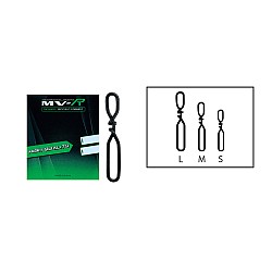 Agrafe Maver MV-R Nage Steel, M, 40kg, 10 buc./plic