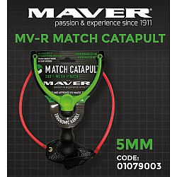 Praștie Maver Match MV-R elastic, 5mm
