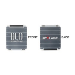 CUTIE DUO REVERSE LURE CASE 160 20.6x17x4.4cm White/Silver Logo