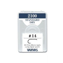 CARLIGE FLY 2100 2X FINE NR 14 micro barb