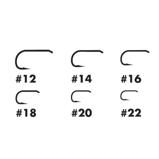 CARLIGE FLY 2110 4X FINE NR 16 micro barb