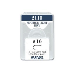 CARLIGE FLY 2110 4X FINE NR 18 micro barb