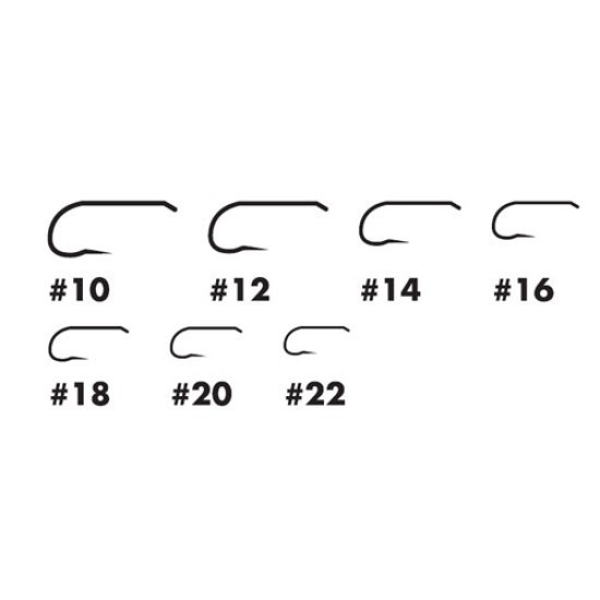 CARLIGE FLY 2120WB 1X-2X FINE NR 16 F/BARB