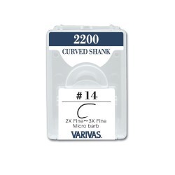 CARLIGE FLY 2200 2X-3X FINE NR 10 micro barb