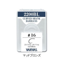CARLIGE FLY 2200BL 2X-3X FINE NR 16 F/BARB