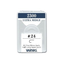 CARLIGE FLY ULTRA MIDGE 4X FINE NR 24 micro barb