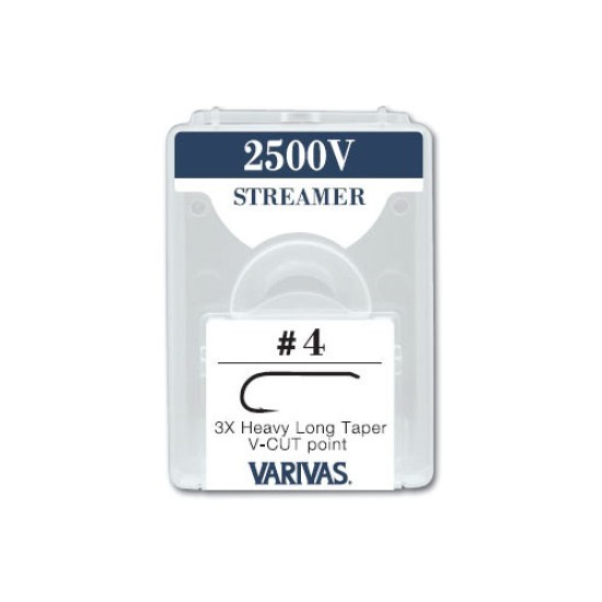 CARLIGE FLY 2500V 3X FINE NR 8 V-CUT