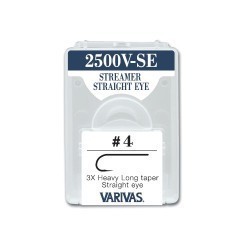 Cârlige muscă Fly 2500V-SE 3X Fine V-CUT, Nr.2, 25buc/plic