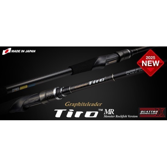 Lansetă Graphiteleader TIRO MR 25GTIRS-782M/MH-MR FAST 2.34m/7-35gr, 2buc