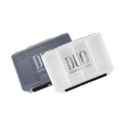 Cutie DUO Lure Case 3010, White/Silver Logo, 20.5x14.5x4cm