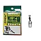 Agrafe cu vârtej Yarie 524 EZ Line Snap, Nr. 00, 18lb, 5 buc./plic