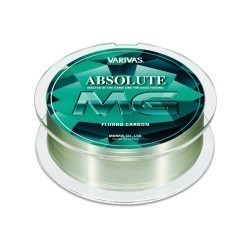 FIR FLUOROCARBON ABSOLUTE MG BASS 80m 0.405mm 20lb