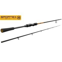 Lansetă Sportex Absolut Level 3 Baitcast Sharpshoot, 2.25m/65-125g, 2buc