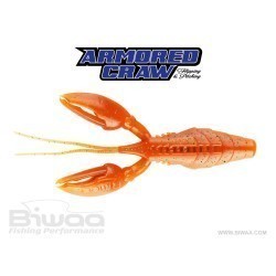 SHAD ARMORED CRAW 4" 10cm 03 Orange Green