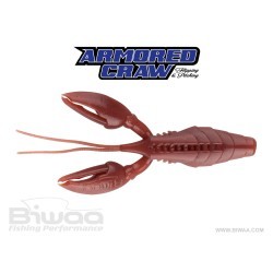 SHAD ARMORED CRAW 4" 10cm 102 Cinnamon