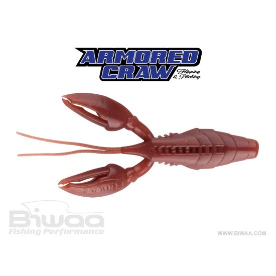 SHAD ARMORED CRAW 4 SHAD ARMORED CRAW 4