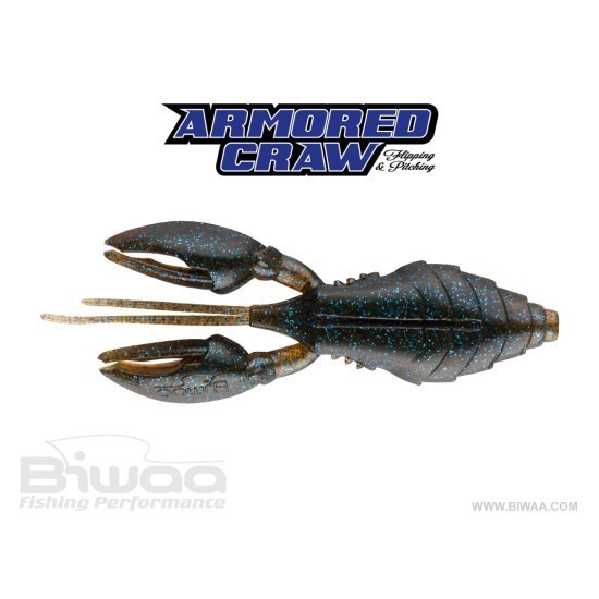 SHAD ARMORED CRAW 4 SHAD ARMORED CRAW 4