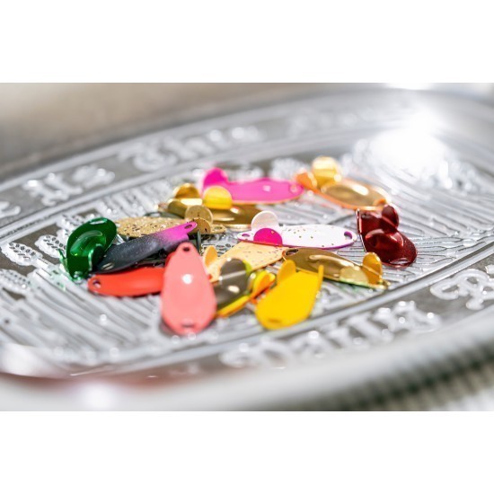 OSCILANTA NEO STYLE ALIS 1.5gr Culoare 11 Bordeaux Brick