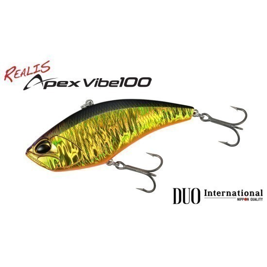 Vobler DUO Realis Apex Vibe 100, CCC3276 LV Shad, 10cm/32g