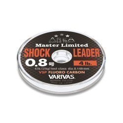FIR SHOCKLEADER FLUOROCARBON TROUT AREA VSP 30m 0.117mm 2.5lb