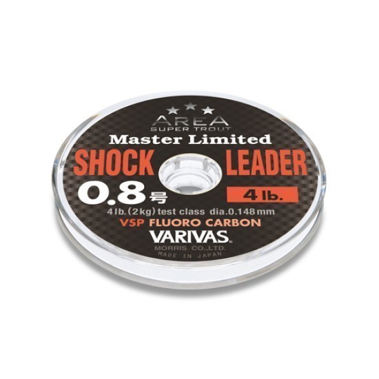 FIR SHOCKLEADER FLUOROCARBON TROUT AREA VSP 30m 0.148mm 4lb FIR SHOCKLEADER FLUOROCARBON TROUT AREA VSP 30m 0.148mm 4lb