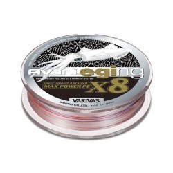 FIR AVANI EGING MAX PE 8X 150mt 20.2lb White Orange Marking