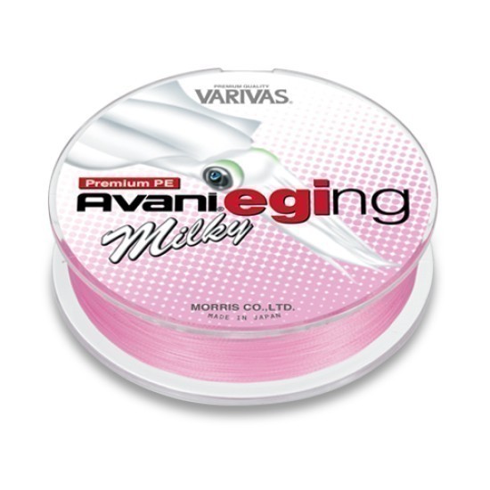 FIR AVANI EGING MILKY PE NOU 120m 17.5lb Milky Pink