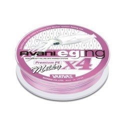 FIR AVANI EGING PREMIUM PE X4 150m 18lbs Milky Pink