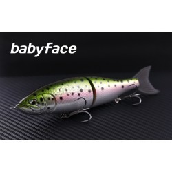 BABYFACE BB180-MSS 180mm 85gr 41 Chart Head Konoshiro
