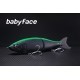 BABYFACE BB180-SF 180mm 80gr 5A Ghost Wakasagi