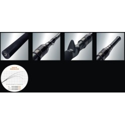 Lansetă Sportex Black Arrow G-3 Spin, 2.10m/20g (11-29g), 2buc