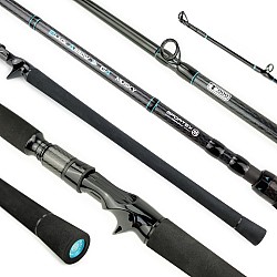 Lansetă Sportex Black Arrow G-4 Musky Baitcast, 2.45m/115-190g, 2buc