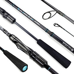 Lansetă Sportex Black Arrow G-4 Street, 2.05m/2-13g, 2buc