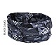 Bandană Duo UV Headwear Black Camo, One Size
