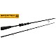 Lansetă Sportex Black Pearl Maxx ULR, 2.10m/2-9g, 2buc