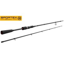 Lansetă Sportex Black Pearl Maxx Baitcast, 2.40m/40g (21-52g), 2buc