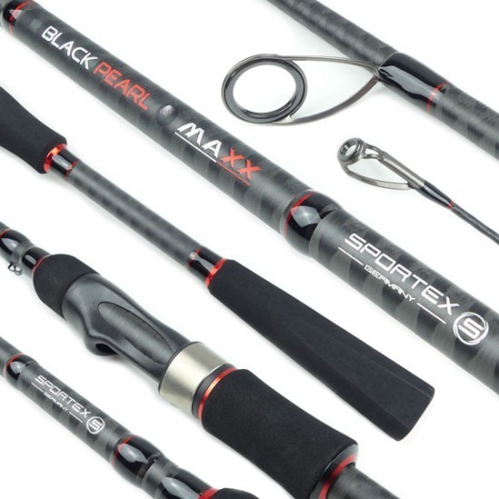 Lansetă Sportex Black Pearl Maxx ULR, 2.35m/2-9g, 2buc Lansetă Sportex Black Pearl Maxx ULR, 2.35m/2-9g, 2buc
