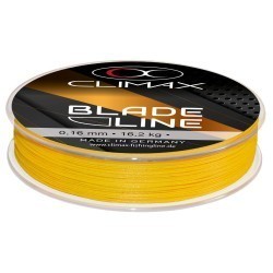 FIR BLADE LINE DARK YELLOW 100m 0.14mm 10.0kg