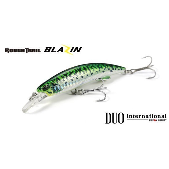 DUO ROUGH TRAIL BLAZIN 92 9.2cm 40gr CSI0616 UV Pink Silver Flash