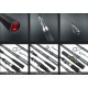Lansetă Sportex Black Pearl Maxx ULR, 2.35m/2-9g, 2buc Lansetă Sportex Black Pearl Maxx ULR, 2.35m/2-9g, 2buc