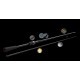 Lansetă Sportex Black Pearl Maxx ULR, 2.35m/2-9g, 2buc Lansetă Sportex Black Pearl Maxx ULR, 2.35m/2-9g, 2buc