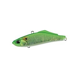 Vobler DUO Bay Ruf Tide Vib 70, CPA3512 Inakko Lime Chart, 7cm/11g