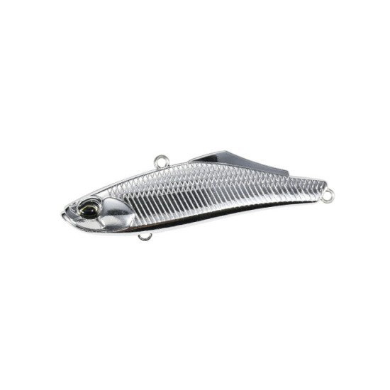 Vobler DUO Bay Ruf Tide Vib 70, MCC0522 UV Silver Slash B, 7cm/11g