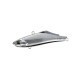 Vobler DUO Bay Ruf Tide Vib 70, MCC0522 UV Silver Slash B, 7cm/11g