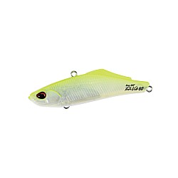 Vobler DUO Bay Ruf Tide Vib 60, CLB0230 Ghost Pearl Chart, 6cm/9.6g