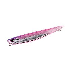 Vobler DUO Bayruf Manic Fish 77, CSH0632 UV Clear Pink Silver Flash II, 7.7cm/9g