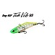 Vobler DUO Bay Ruf Tide Vib 80, CEA0737 Lime Head Clear Gigo, 8cm/25g